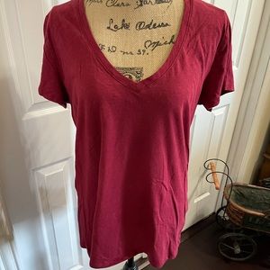 PINK BY VICTORIA’S SECRET V NECK TEE